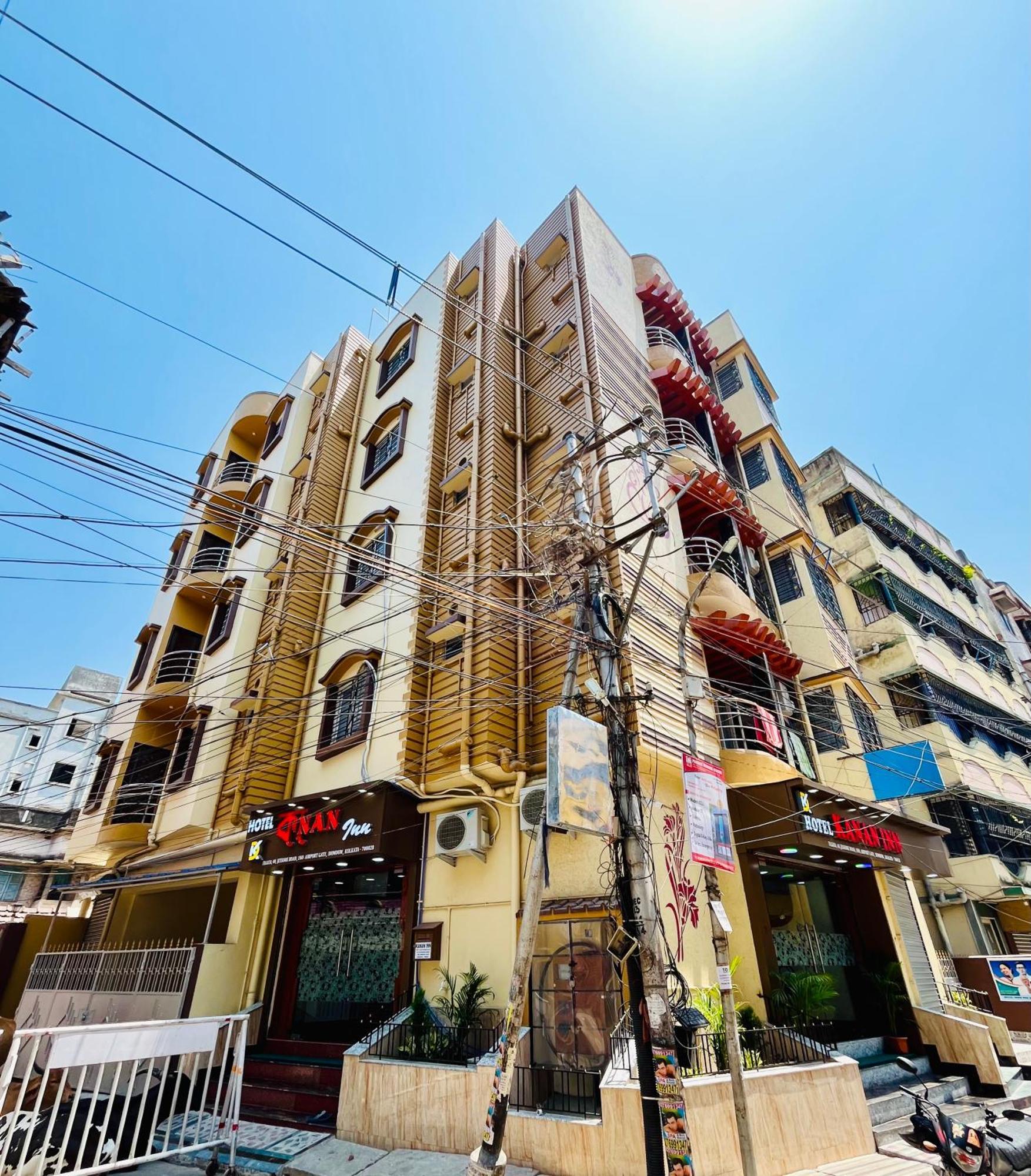 Hotel Kanan Inn Kolkata Bagian luar foto
